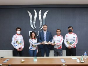 Nemrut’tan Nemrut’a pedal çevirdiler