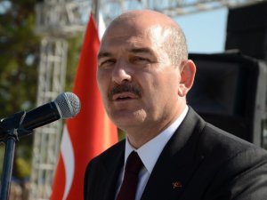 Bakan Soylu: “Kim ülkemizin huzurunu kaçırmaya çalışırsa gereğini yerine getirmekten çekinmeyiz”