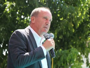 Muharrem İnce: "40 sene solda durduk ’niye soldasın’ dediler, bu sefer sağdan gidelim dedik ’niye sağdasın’ diyorlar"
