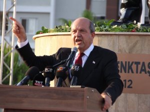KKTC Cumhurbaşkanı Tatar: “Türk askerinin oradan çekilmesi bizim için ölüm fermanıdır”