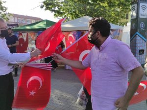Kütahya’da AK Parti’den "Türkiye geçilmez" standı