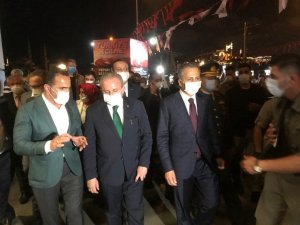 TBMM Başkanı Şentop: “Şehitlerin üzerine siyaset değil, ancak gelecek inşa edilir“