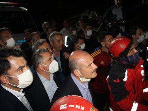 Bakan Süleyman Soylu: “7 saatte metrekareye 220 kilogram düşecek şekilde bir yağmur yağdı"