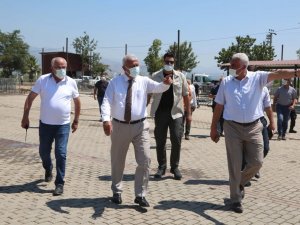 Başkan Atay kurban kesim yerlerini inceledi