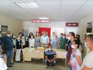 Kaymakam Zeybek’ten Söke Filyasyon Ekibi’ne başarı belgesi