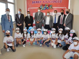 Simav’da "Kendin Yap Atölyesi" Vali Çelik tarafından açıldı