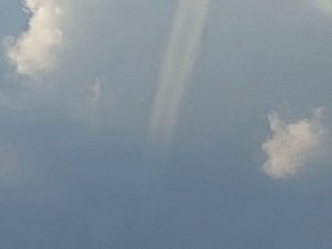 İskenderun Körfezi’nde hortum çıktı