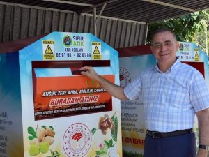 Aydın’da 10 adet ambalaj getirene 1 litre sıvı gübre hediye