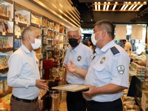 Çankaya’da zabıtadan bayram öncesi gıda denetimi