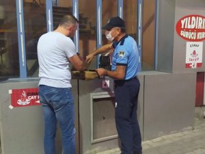 Yaralı Ebabil kuşu Ormanya’da tedavi edilecek