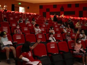 Safranbolu Çocuk Meclisi ilk başkanını seçti