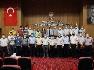 Muhtarlar ile yüzde 50 hibe hayvancılık destekleme toplantısı