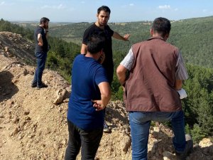 Kütahya’da maden sahası rehabilitasyon çalışmaları denetlendi