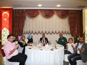 15 Temmuz’un 5. yıldönümünde şehit ve gazi yakınları yemekte buluştu