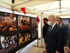 Kırşehir’de, 15 Temmuz Demokrasi ve Milli Birlik Günü etkinlikleri