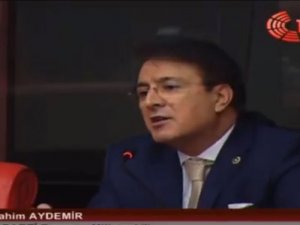 Aydemir TBMM’de 15 Temmuz’daki dadaş duruşunu paylaştı