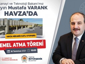 Bakan Varank’ın Samsun programı belli oldu