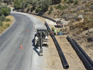 Kirazlı içme suyunda ilk etap tamamlandı