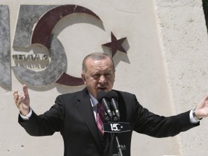 Cumhurbaşkanı Erdoğan: "15 Temmuz milletin, milli iradenin, demokrasiye gönül verenlerin zaferidir”