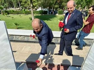 KKTC’de 15 Temmuz şehitleri için anma töreni düzenlendi