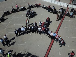 Kahramankazan Belediyesinden ‘Şehitlere Saygı Korteji’