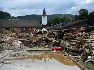 Almanya’da sel felaketinde hayatını kaybedenlerin sayısı 20’ye yükseldi