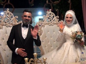 İHA muhabiri Atar’ın mutlu günü