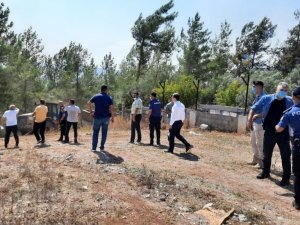 Osmaniye’de ormanlık alanda yangın çıktı