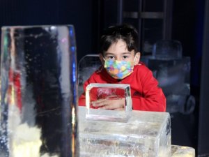 15 Temmuz şehitleri buz müzesi sergisiyle anıldı