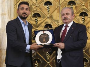 TBMM Başkanı Şentop, 15 Temmuz sergisi açtı