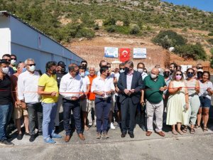 Bodrum’da Motosiklet Eğitim ve Sınav Alanı hizmete girdi