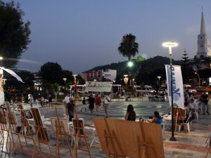 2. Yaz sanat kampı ve kültür sanat çalıştayı sona erdi