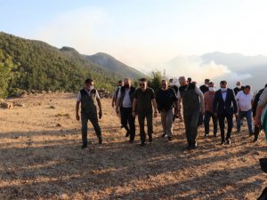 Bakan Pekdemirli: "Bugün çıkan 20 yangının 18’i kontrol altına alındı"