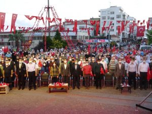 Sinop’ta demokrasi nöbeti başladı