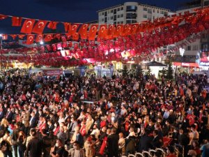 Sivas’ta 15 Temmuz Demokrasi ve Milli Birlik Günü