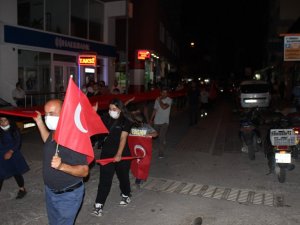 Türkeli, 15 Temmuz şehitlerini andı