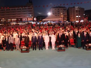 15 Temmuz Şehitleri dualar ile anıldı