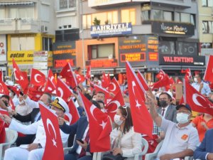15 Temmuz’un 5.yıl dönümü Marmaris’te anıldı