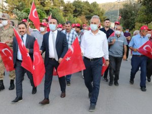 Taşova’da 15 Temmuz programı coşkuyla gerçekleşti