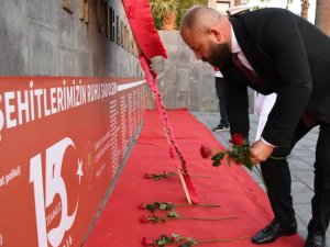 Kuşadası 15 Temmuz Şehitlerini andı