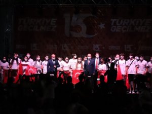 15 Temmuz Demokrasi ve Milli Birlik Günü Denizli’de Kur’an ve marşlarla kutlandı