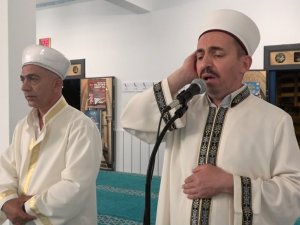 Elazığ’da bin 11 camide eş zamanlı olarak sela sesi yükseldi