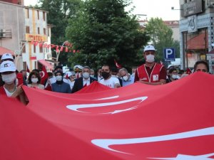 Bartın’da 15 Temmuz etkinliklerinde vatandaşlar meydanlara koştu