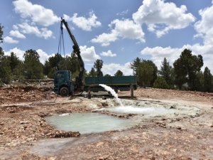 Denizli’de yeni su kaynakları aranıyor