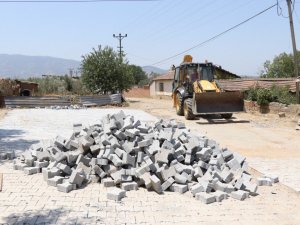 Hamidiye Mahallesi’nde yol ve temizlik çalışmalarına başlandı