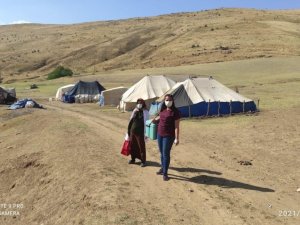 Tatvan’da aşı çalışması devam ediyor