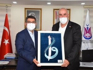 Başkan Çelik Kosova heyetini ağırladı