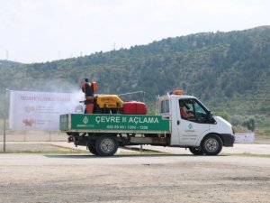 Bayram öncesi ilaçlama seferberliği