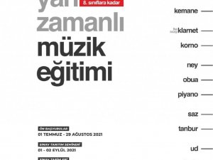 MGÜ’den ilköğretim öğrencileri için yarı zamanlı müzik eğitimi