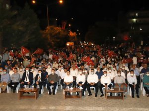 Kahta’da "15 Temmuz Demokrasi ve Milli Birlik Günü" programı düzenlendi